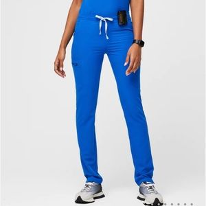 Figs Yola Bottoms size XXS Regular. Royal Blue core collection. NWT